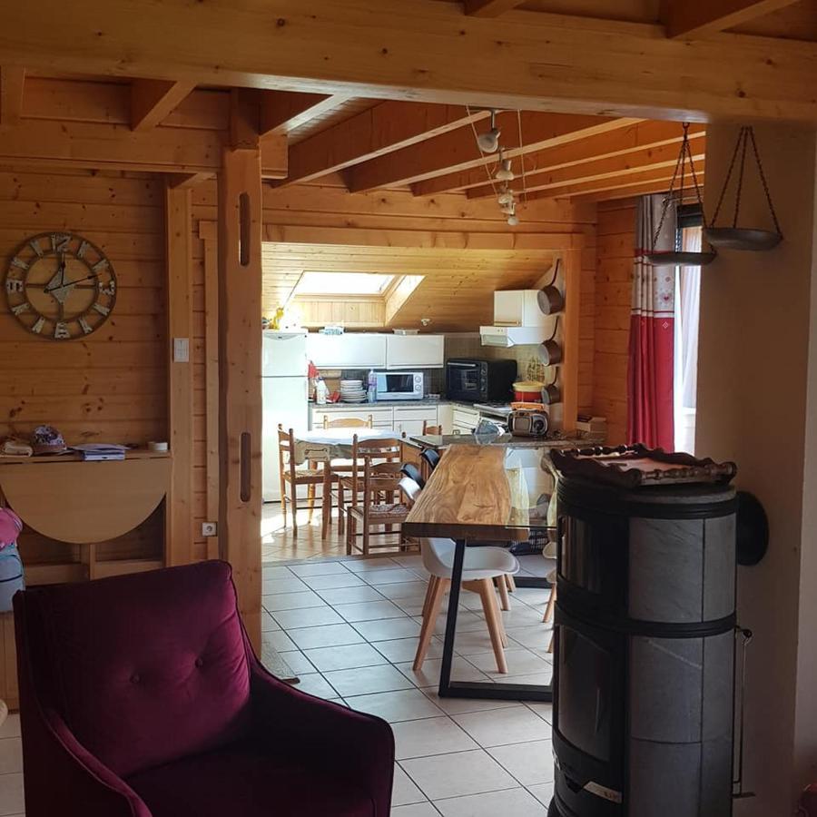 Chalet Le Bruleux ラ・ブレス エクステリア 写真
